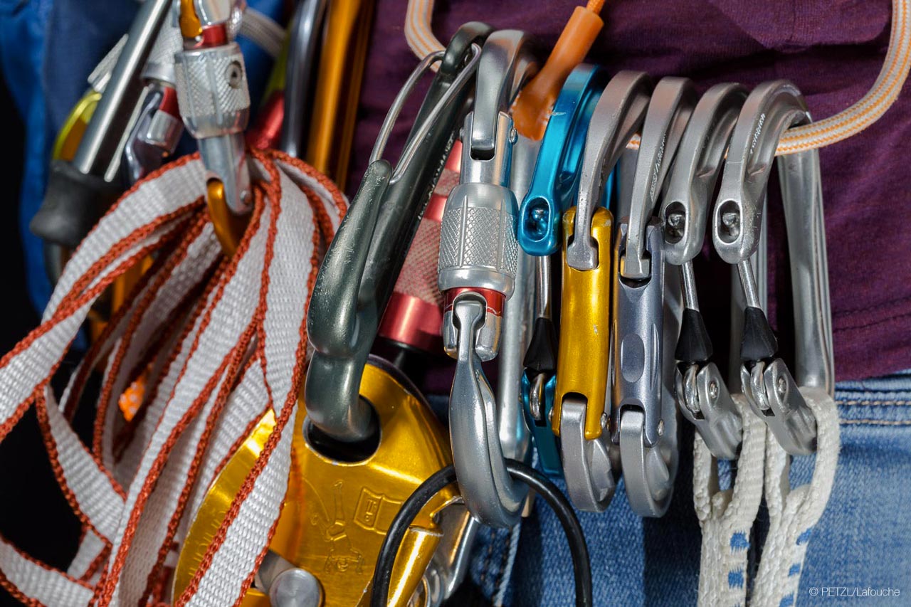 Carabiners in ALL shapes and sizes