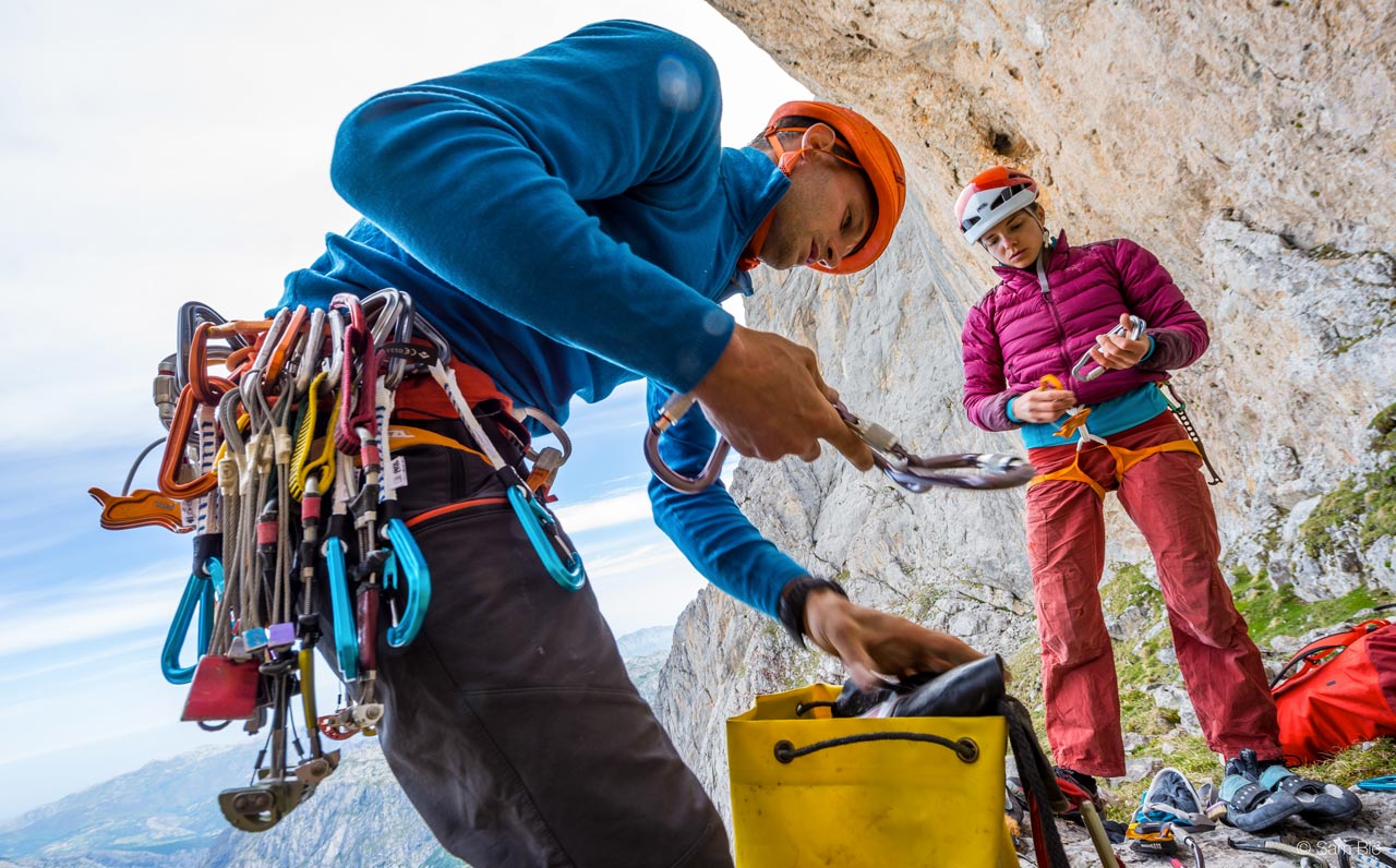 Comment choisir ses mousquetons d'escalade et d'alpinisme