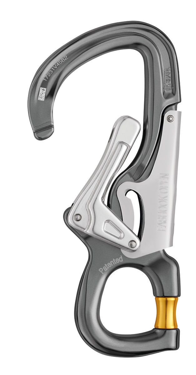 petzl mgo オープン60 ペツル エムジーオー フック 未使用品