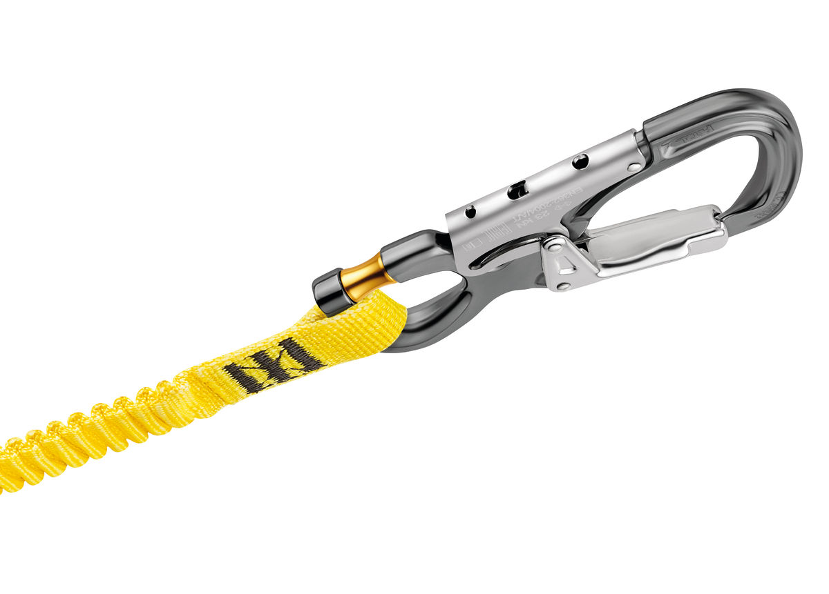 EASHOOK OPEN, Connector with gated connection point for