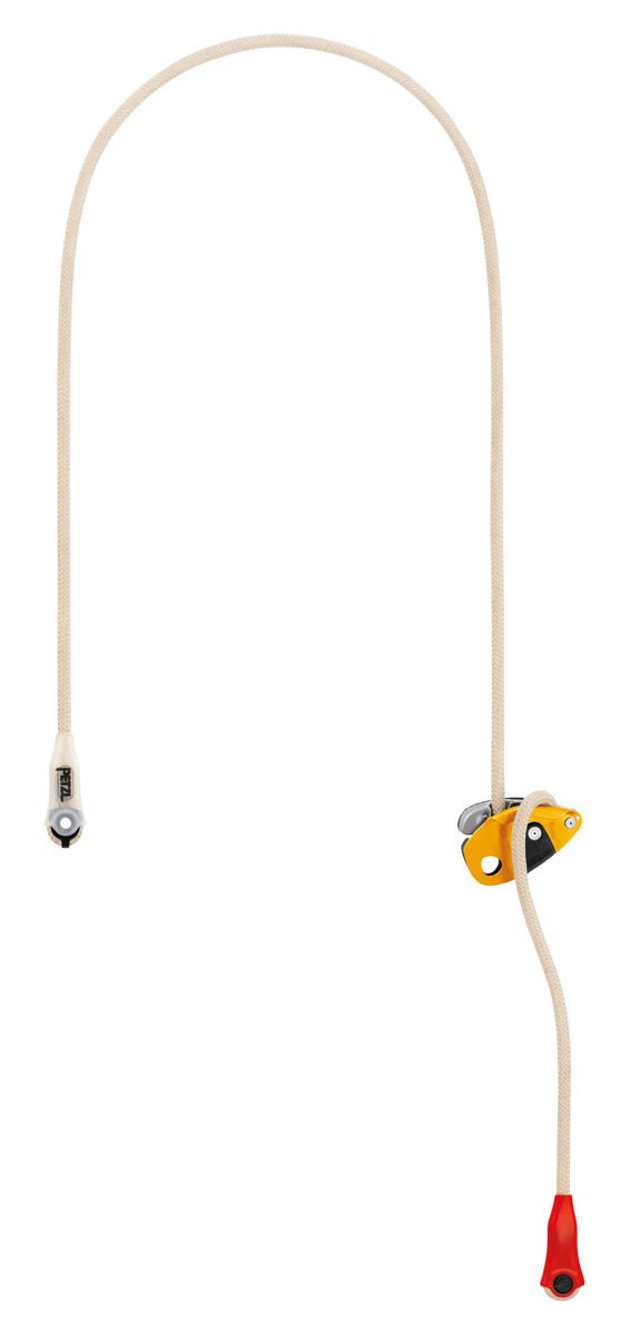 Lot De 3 Mousquetons Petzl Grillon Avec Corde 2m - Occasion Bel état - Pour Escalade, Via Ferrata