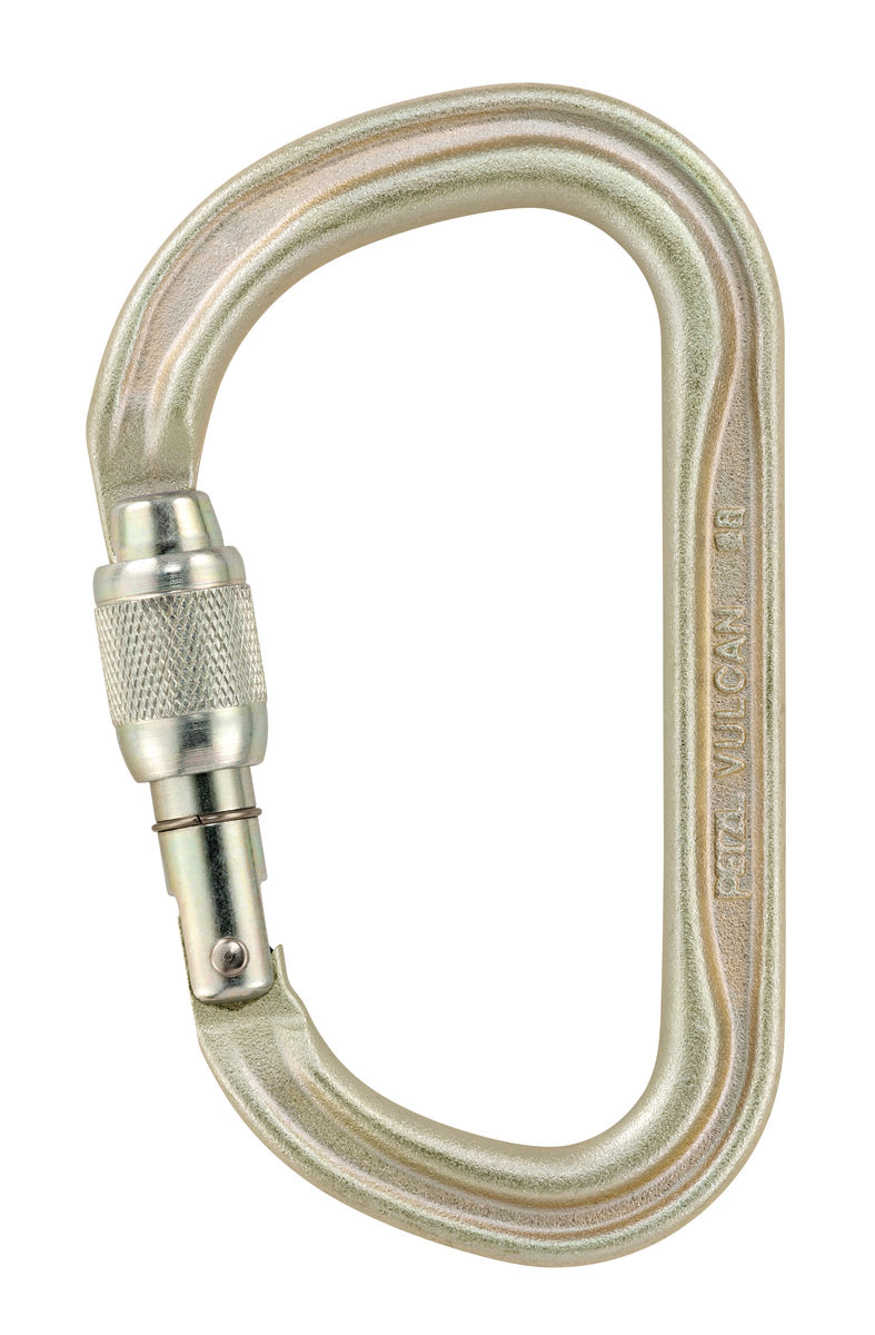 VULCAN, High-strength asymmetrical carabiner with large VULCAN, High-strength asymmetrical carabiner with large
