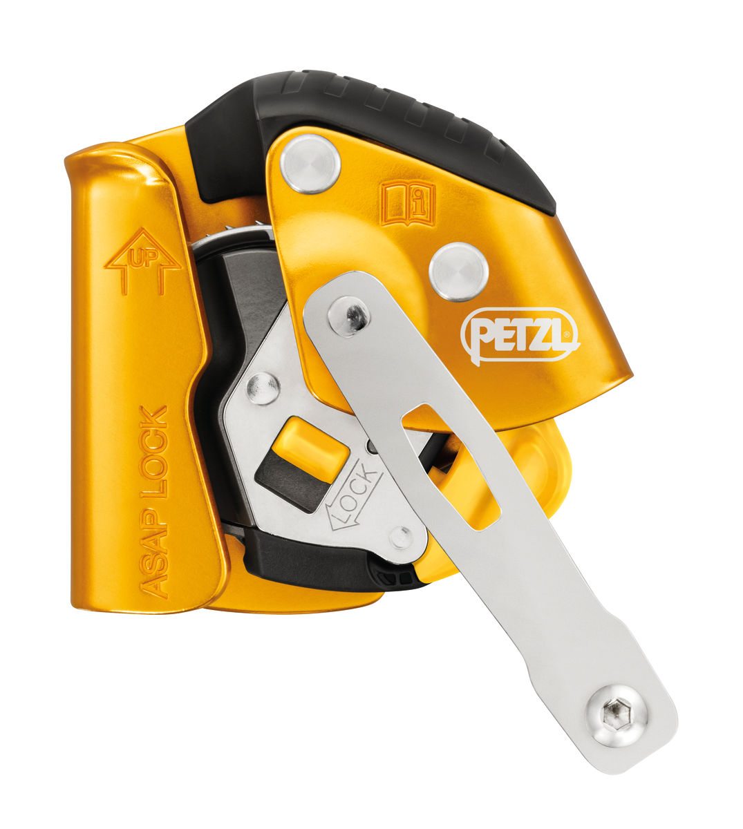 ASAP® LOCK, Am Seil mitlaufendes Auffanggerät mit Blockierfunktion - Petzl  Deutschland