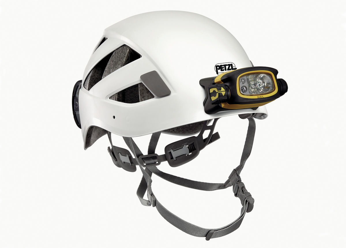 Linterna frontal ultrapotente DUO S (PETZL) - Gharosport- Tienda online de  material de escalada