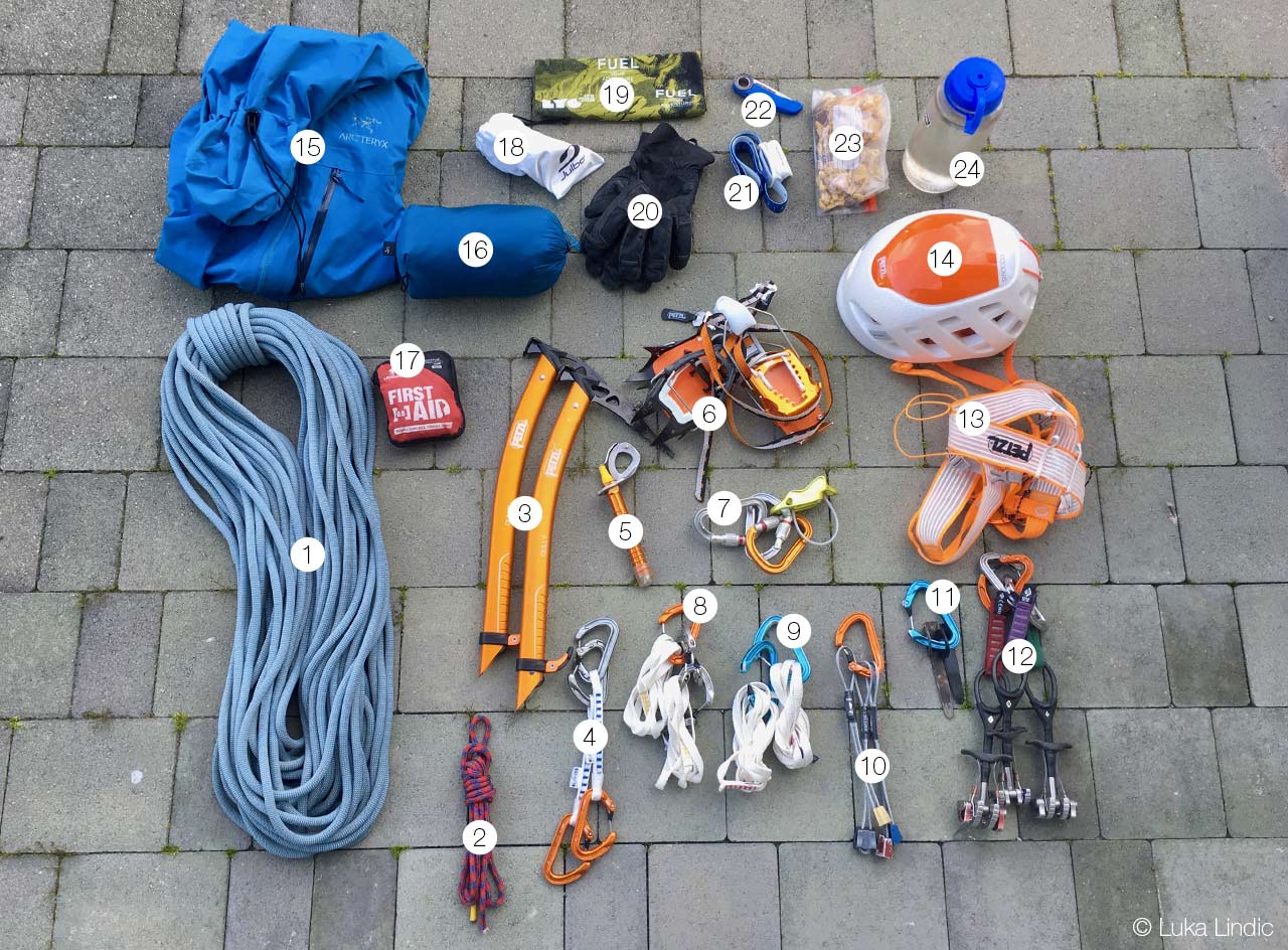 Corde arrampicata - Accessori per alpinismo