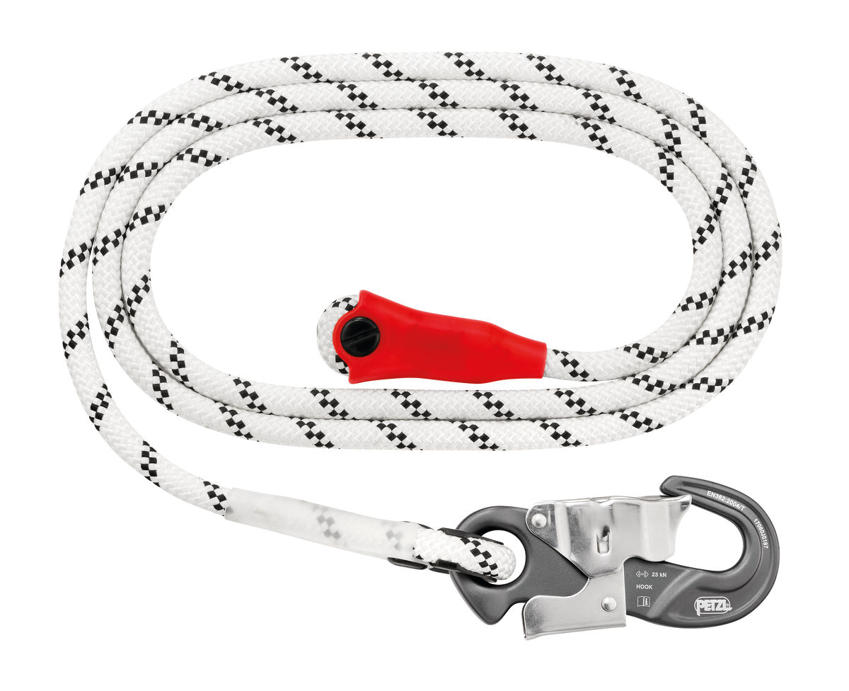 Corde Petzl GRILLON – Corde de rechange 2 à 20 m pour longes GRILLON | Longueur 15 m