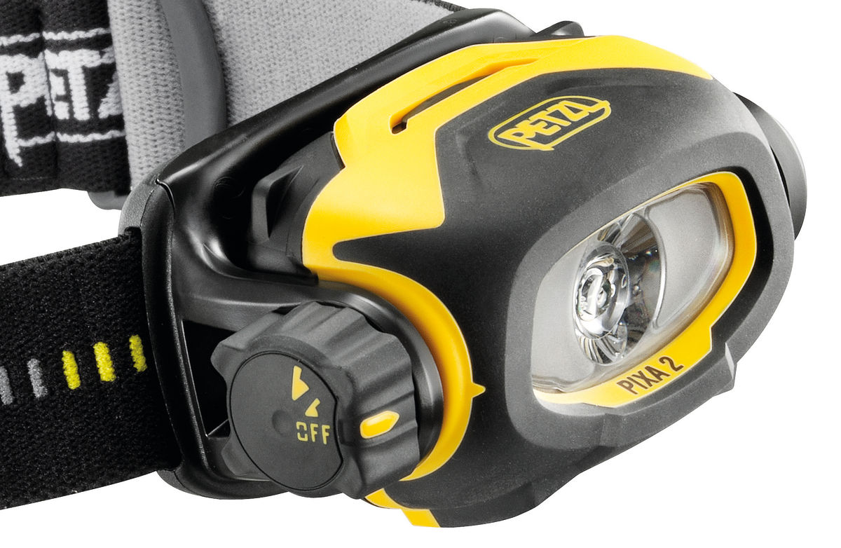 Lampe frontale petzl pixa 2