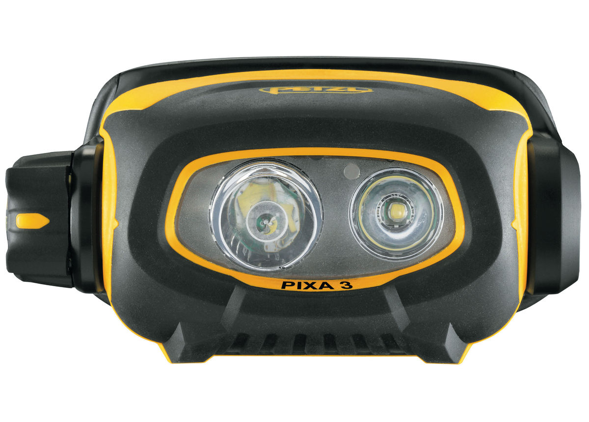 PIXA® 3, Headlamp for use in ATEX explosive environments, suitable for  proximity lighting, movement and long-range vision. 100 lumens - Petzl  Denmark