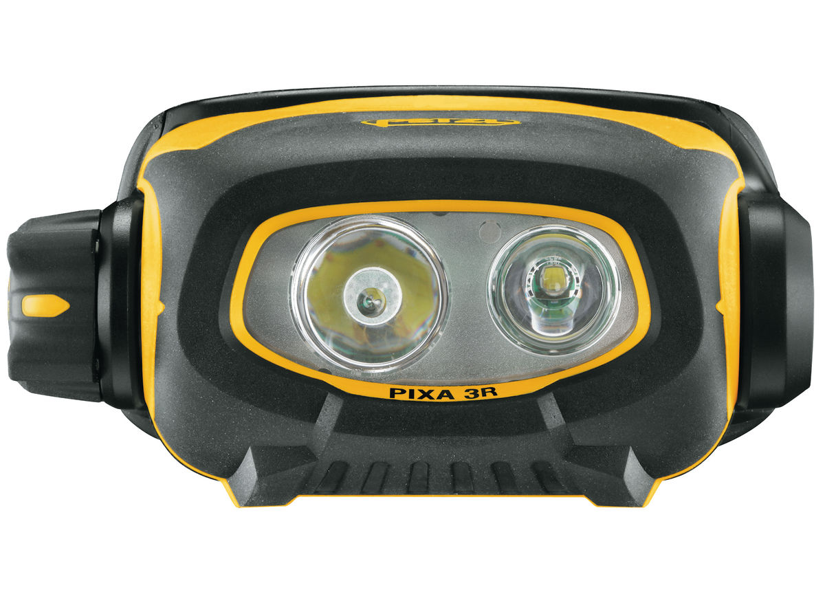 Lampe Frontale Petzl PIXA 3R 90 Lumens ATEX rechargeable et