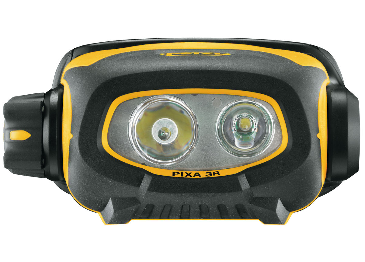 Frontal PIXA 3R PETZL  Frontales para cascos petzl