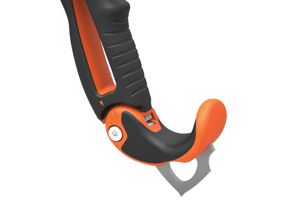 ICE, Pick for ice and mixed climbing, designed for ice axes with modular  heads - Petzl USA