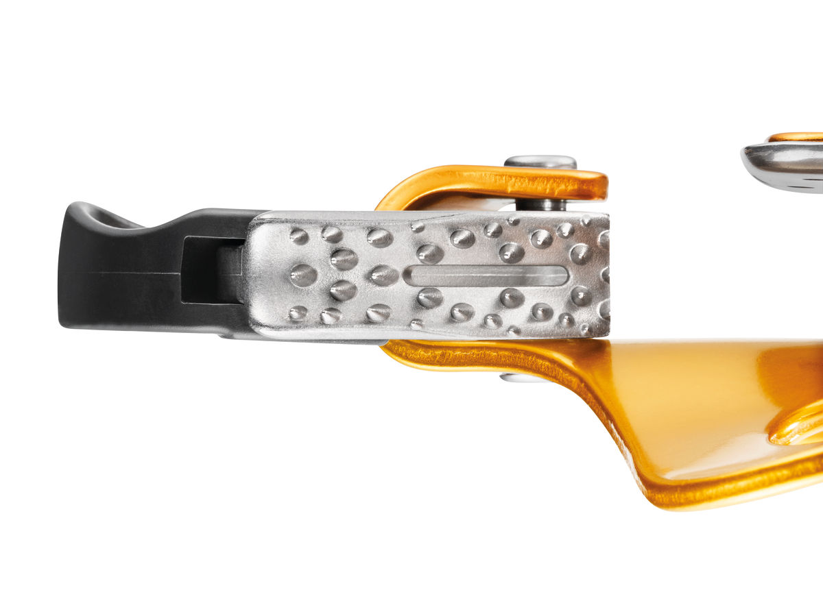 PETZL - PETZL CROLL ペツル クロール S CROLL® S, Reinforced chest ascender for thin to medium