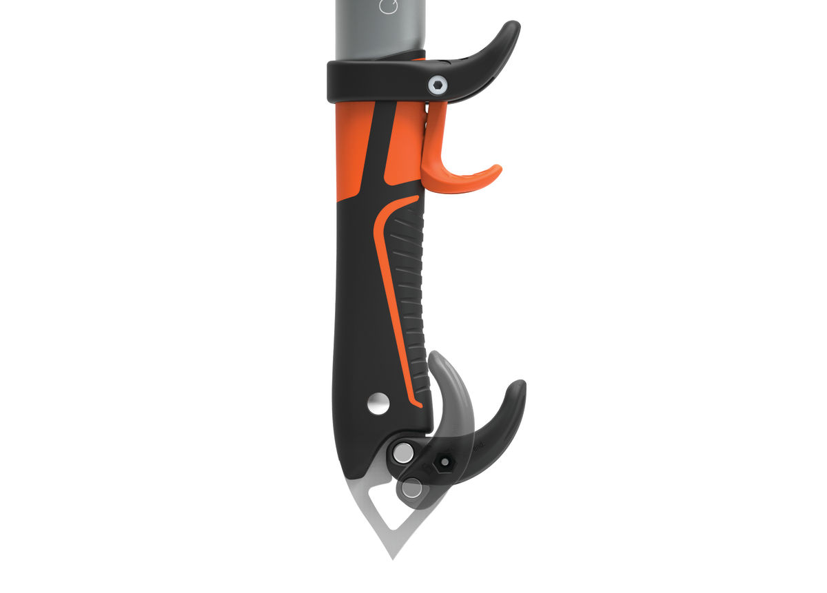 QUARK, Versatile ice axe for technical mountaineering and ice