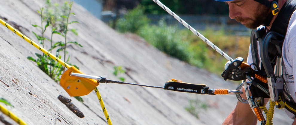 GRILLON, Longe réglable de maintien au travail - Petzl France