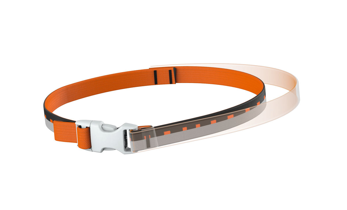 ELASTIC STRAP, Elastic straps designed for the LEVERLOCK FIL binding system  - Petzl USA