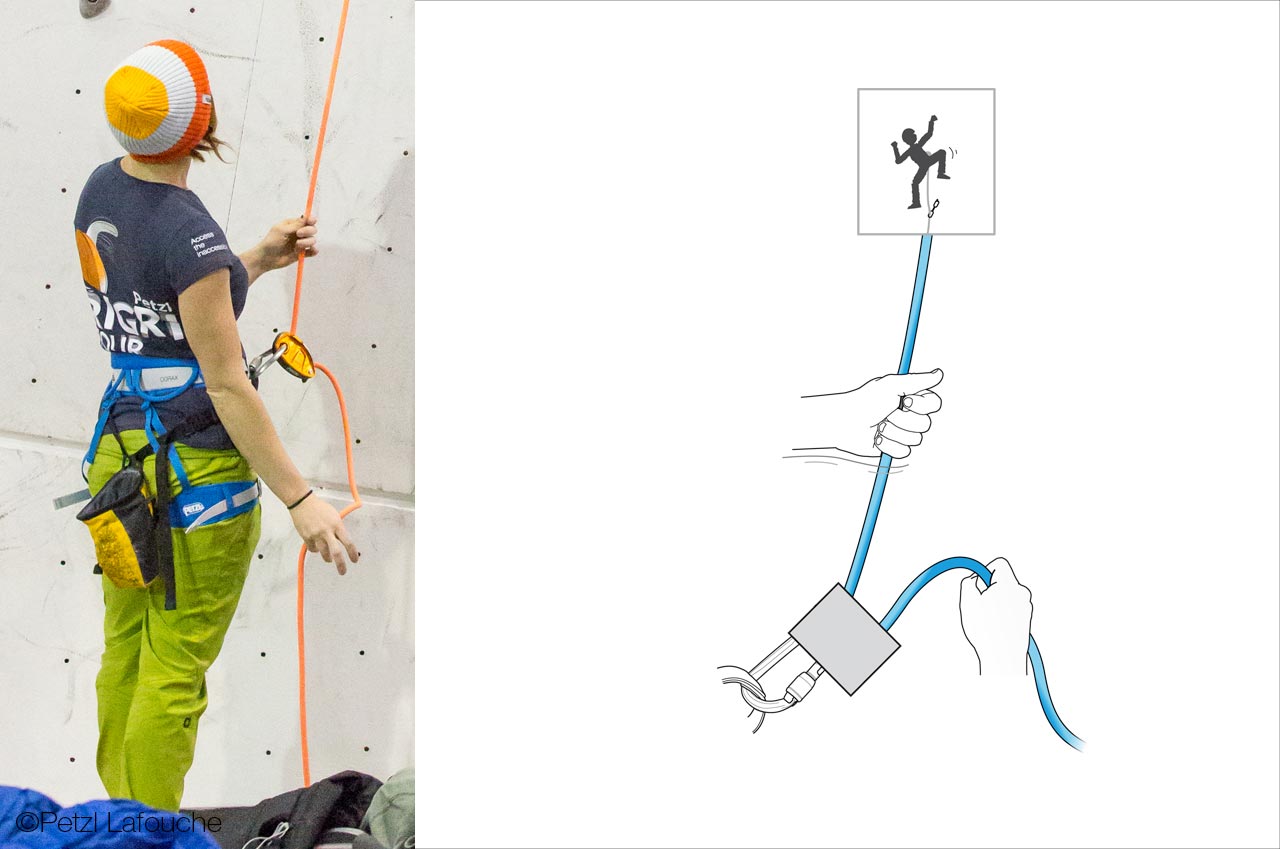 News - Petzl ¿Cómo revisar tu arnés de escalada? - Petzl España